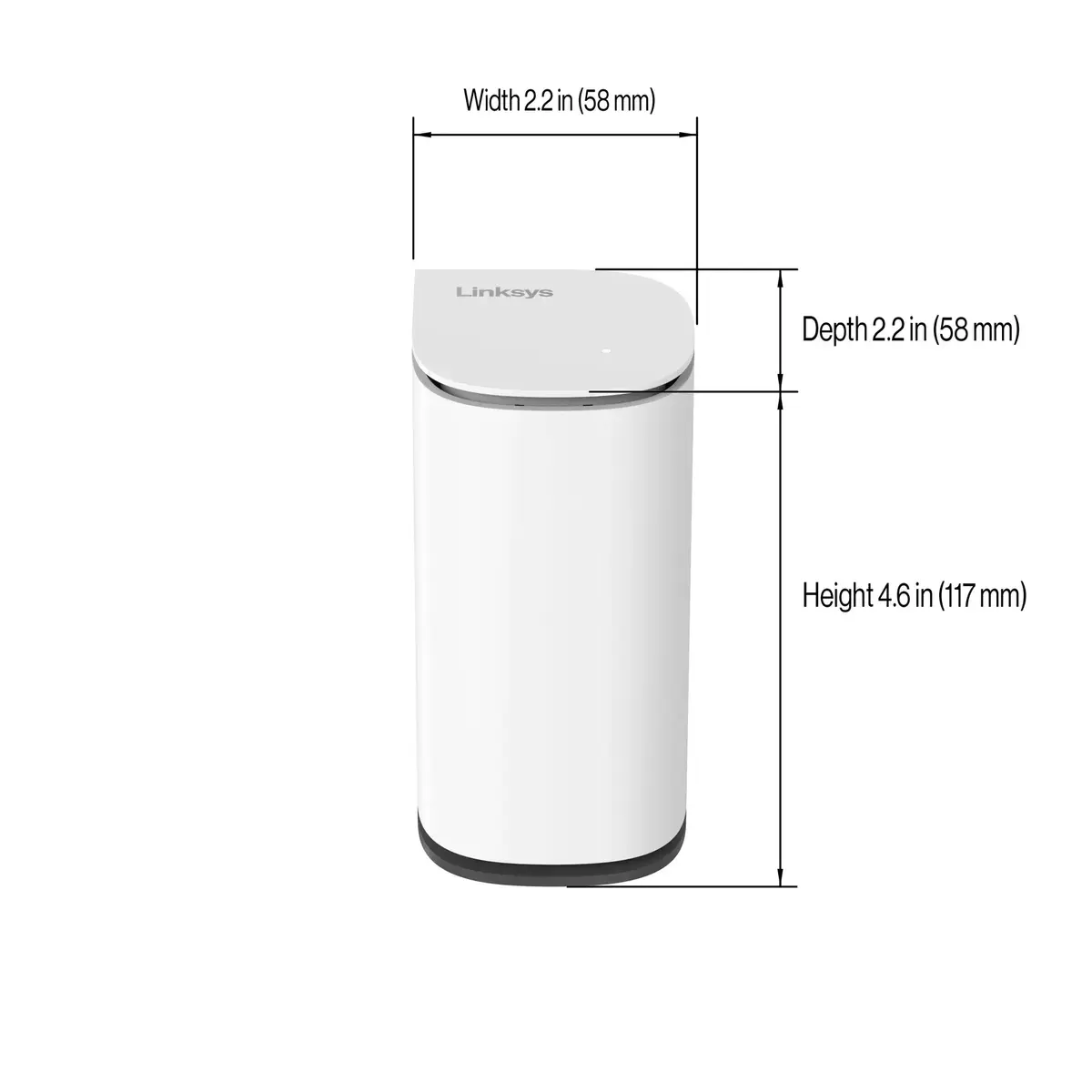 Maršrutētājs Linksys Velop Micro 6 Photo 16