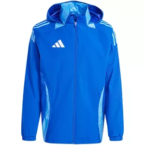 Мужская всепогодная куртка adidas Tiro 24 Competition синяя IR7561 M