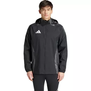 Мужская куртка Adidas Tiro 24 Competition All-Weather черная Размер S IJ8343