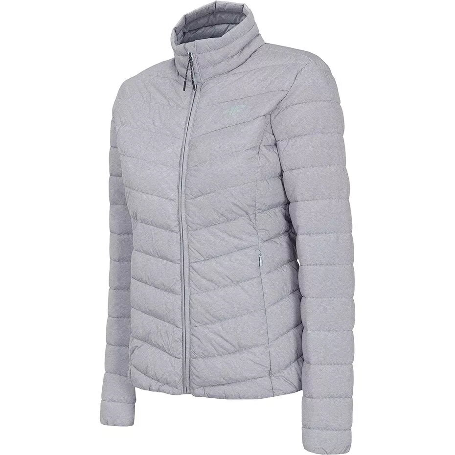Sieviešu jaka 4F cool light gray