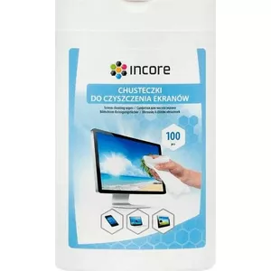 Салфетки для очистки TFT/LCD экранов Incore ISC1310 — 100 шт., маленькая туба