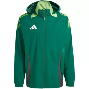 Мужская куртка adidas Tiro 24 Competition All-Weather зеленая XL