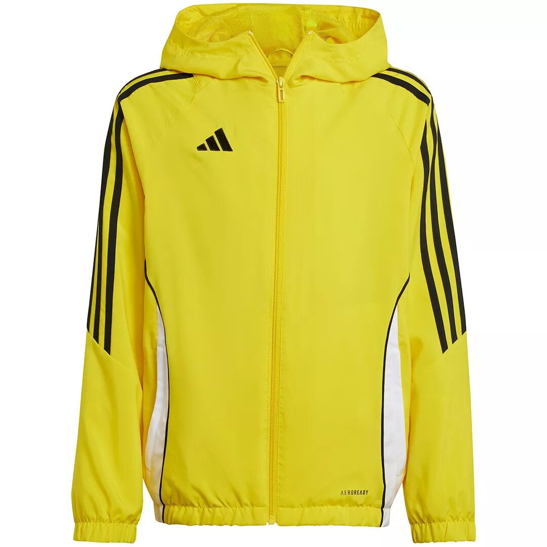 Bērnu jaka adidas Tiro 24 dzeltena