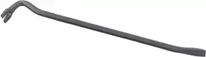 Crowbar JUCO L1035 traditional 600 mm — hand tool for prying and demolition