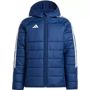 Зимняя куртка adidas Tiro 24 синяя IR9501 116см