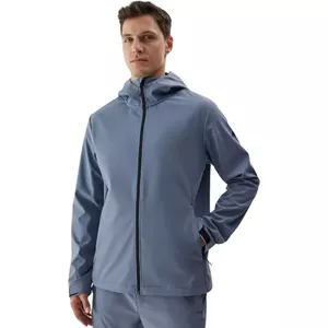 Men's Softshell Jacket 4F M283 Denim XL Water-Resistant Breathable
