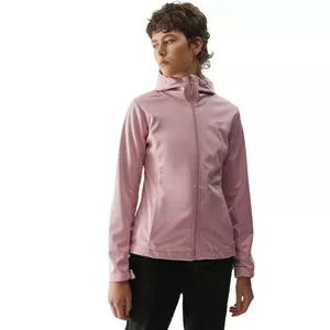 Sieviešu softshell jaka 4F F215 Gaiši rozā Izmērs L