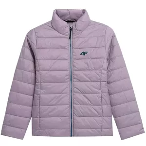 Dūnu jaka meitenēm 4F gaiši violetā krāsā izmērs 152cm