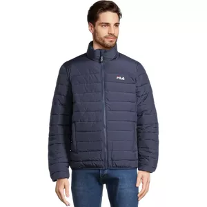 Мужская куртка Fila Butzbach темно-синяя размер L