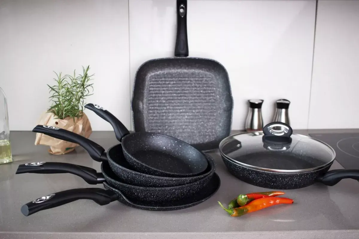 Frying pan Berretti Tivano 28 cm Photo 4