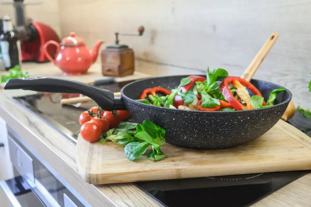 Wok Pan Berretti Tivano 28 cm Photo 2