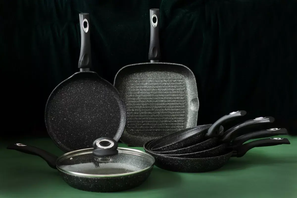 Wok Pan Berretti Tivano 28 cm Photo 5