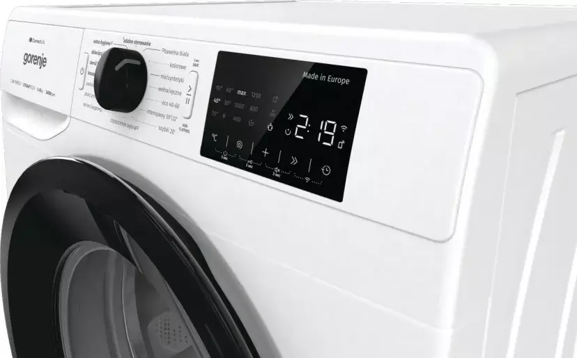 Gorenje WPNEI84A1SWIFI/PL veļas mašīna 8 kg Photo 7