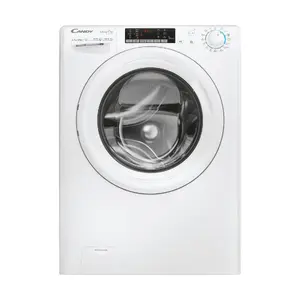 Стирально-сушильная машина CANDY Smart Pro COW 4644TWM6/1-S, 4 кг, 1400 об/мин, 450×600×850 мм, белая