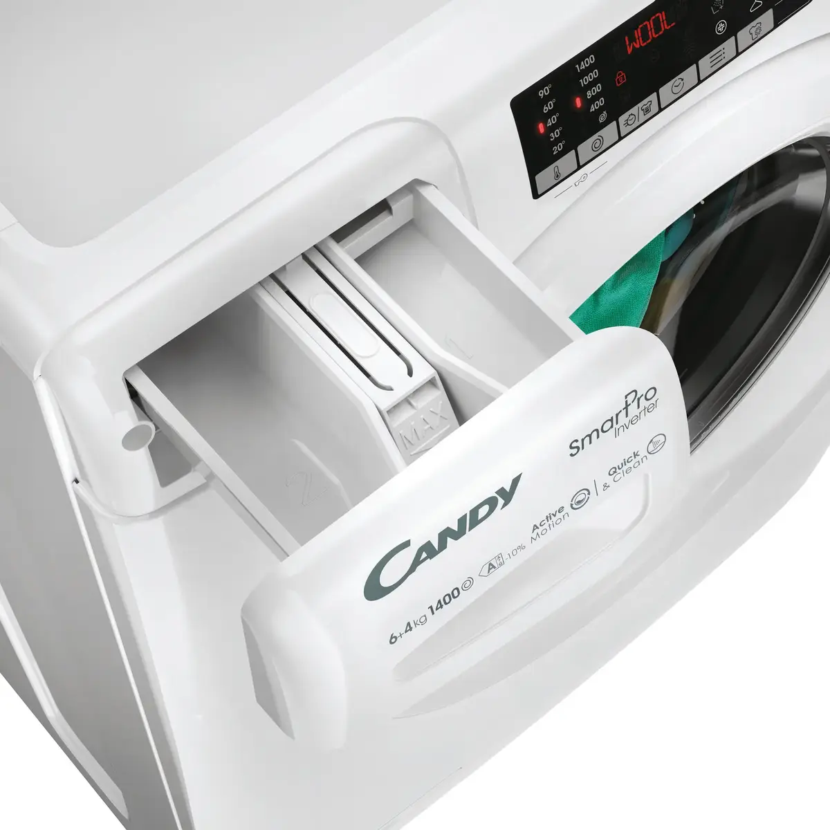 Стирально-сушильная машина CANDY Smart Pro COW 4644TWM6/1-S Photo 8