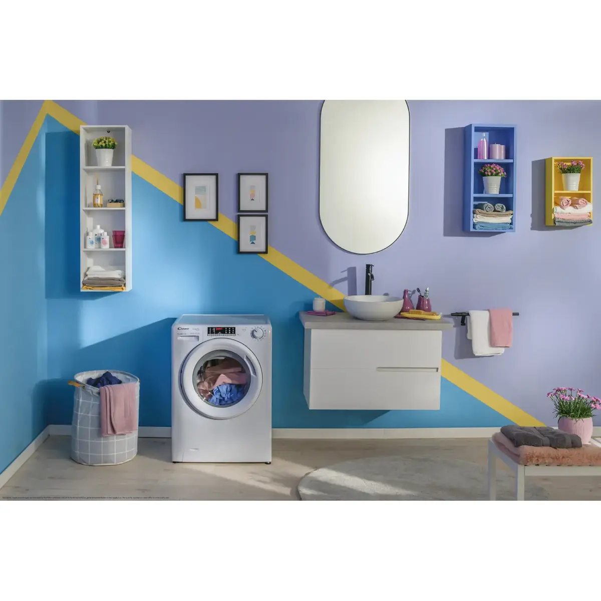 Стирально-сушильная машина CANDY Smart Pro COW 4644TWM6/1-S Photo 14