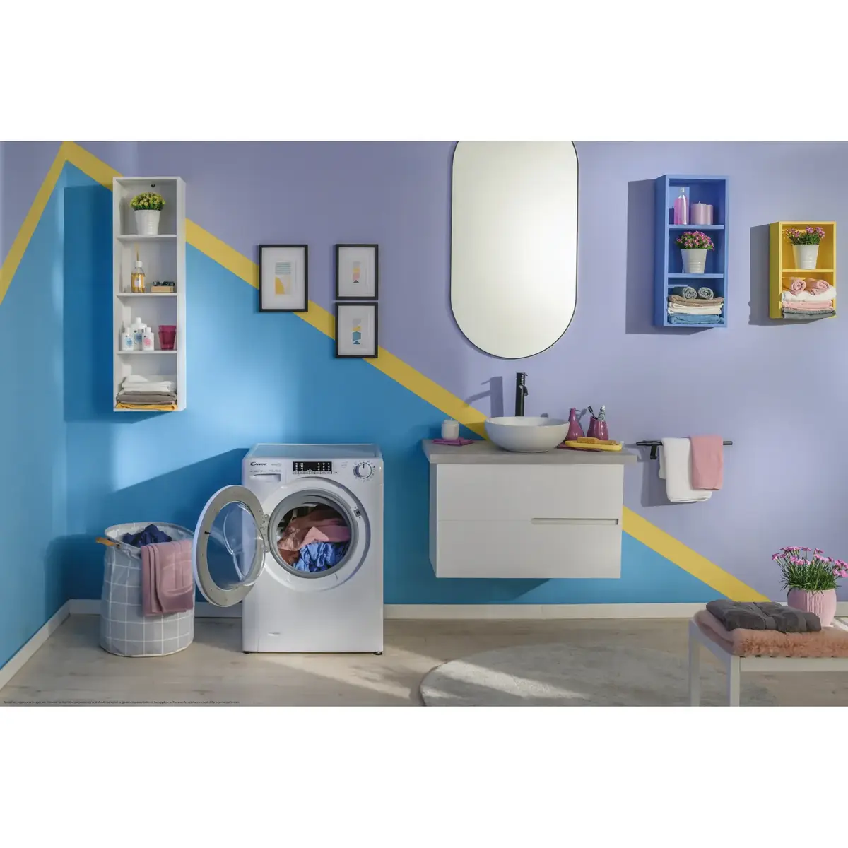 Стирально-сушильная машина CANDY Smart Pro COW 4644TWM6/1-S Photo 15