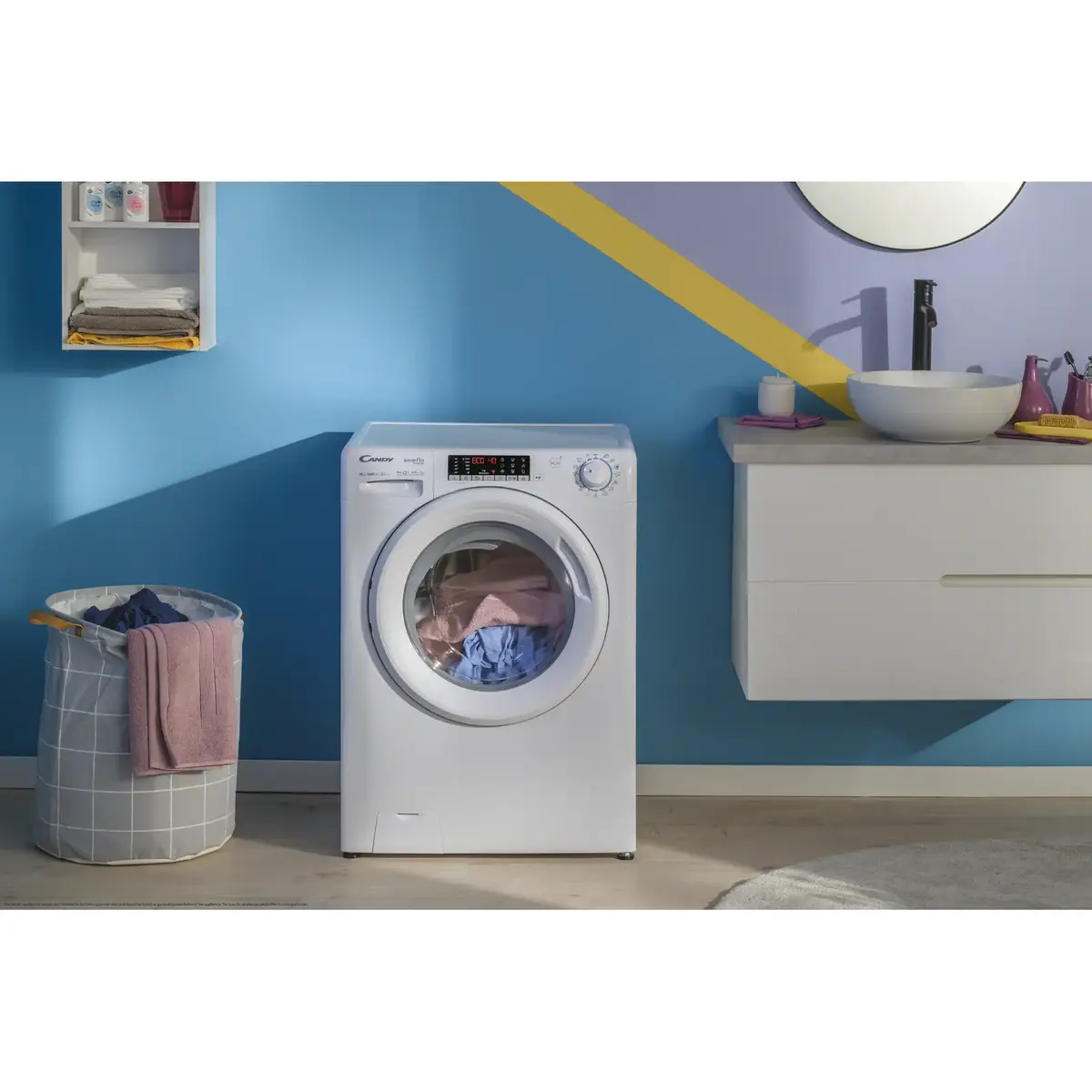 Стирально-сушильная машина CANDY Smart Pro COW 4644TWM6/1-S Photo 16