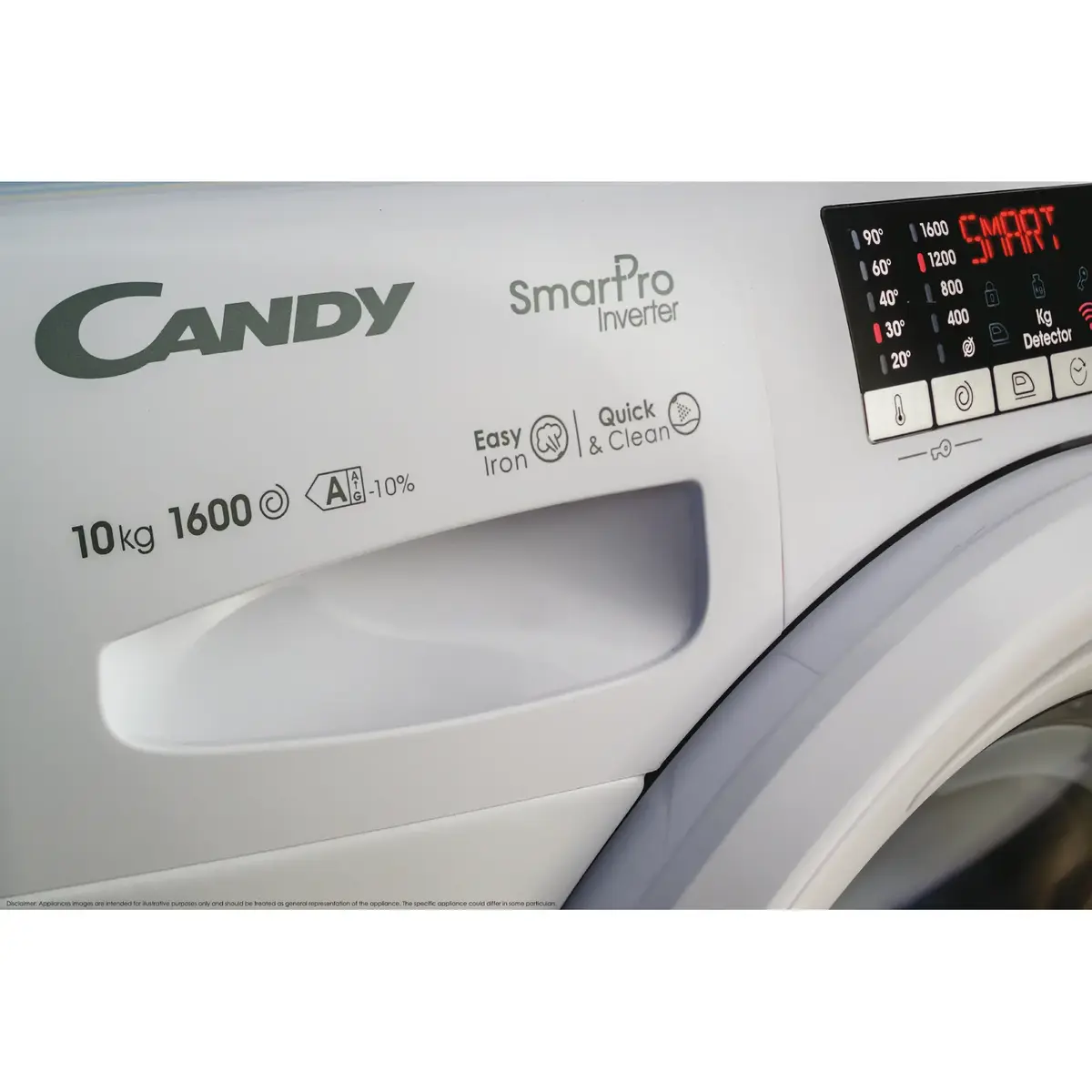 Стирально-сушильная машина CANDY Smart Pro COW 4644TWM6/1-S Photo 18