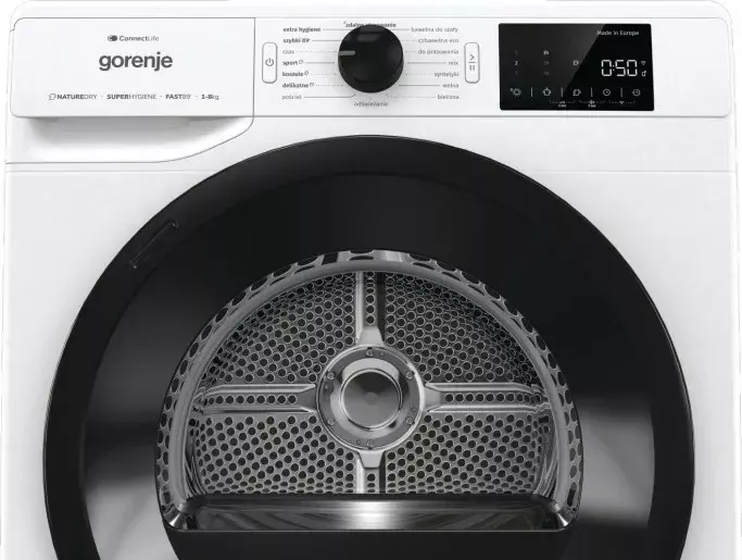 Gorenje DPNE83GNLWIFI/PL сушильная машина 8 кг Photo 4