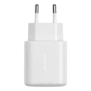 Power charger Joyroom JR-TCF24 30W USB-C charger with 1m C-C cable (white)