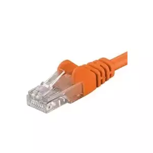 UTP Patch Cable PREMIUMCORD sp6utp100E CAT6 10 m Orange