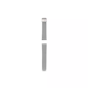 Pulksteņa siksniņa Garett Electronics STRAP_VER_SILVER_STEEL 20 mm sieta sudraba metāls