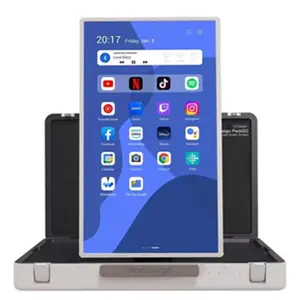 Display ALLNET ROCKET 240 SUITCASE 27" LCD