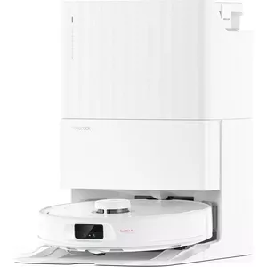 Roborock Qrevo MaxV Bagless White Vacuum Cleaner 0.33L Dust Capacity 180min Runtime