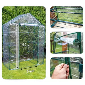Cold frame / greenhouse NEO tools 15-902, depth 73 mm, weight 5.5 kg