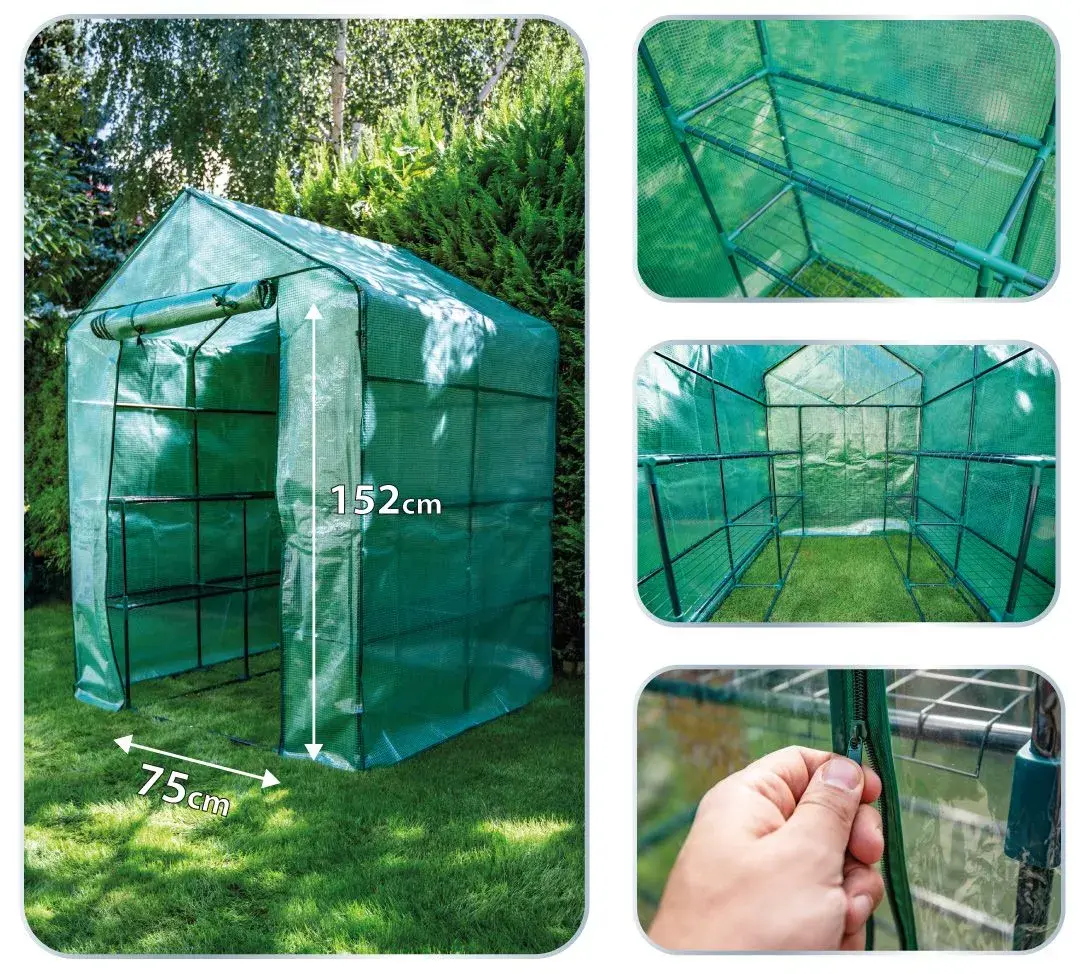 Cold frame greenhouse NEO tools 15-911 Photo 2