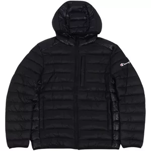 Men's Hooded Jacket Champion 220340 Black Size L