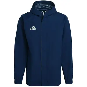 adidas Entrada 22 Visu laikapstākļu jaka tumši zila XS