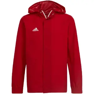 Jaka ADIDAS Entrada 22 All-Weather sarkana, izmērs 176 cm — bērnu sporta jaka