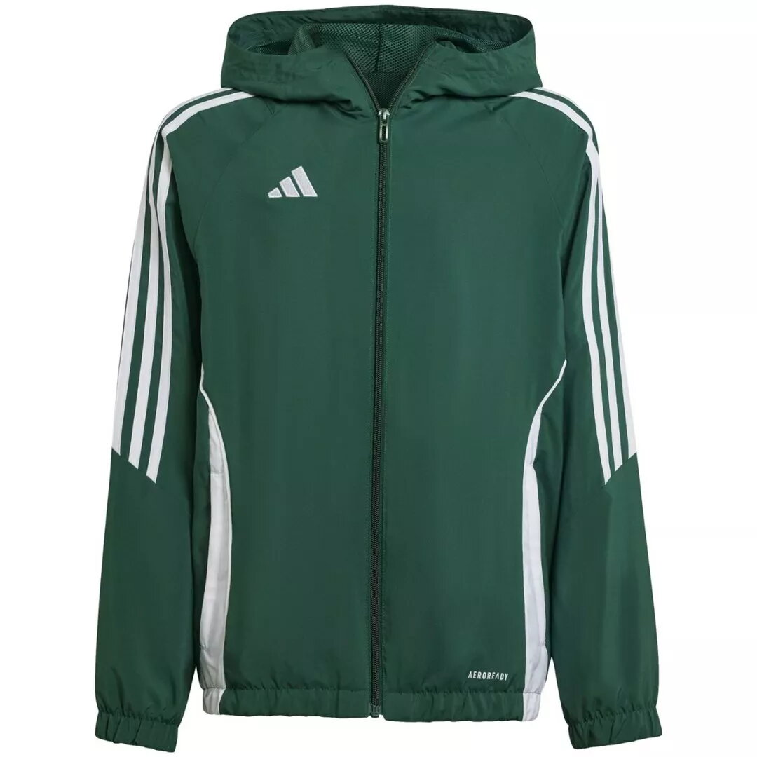 Adidas Tiro 24 Bērnu Jaka Zaļa