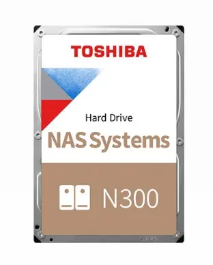 Cietais disks Toshiba N300 10 TB