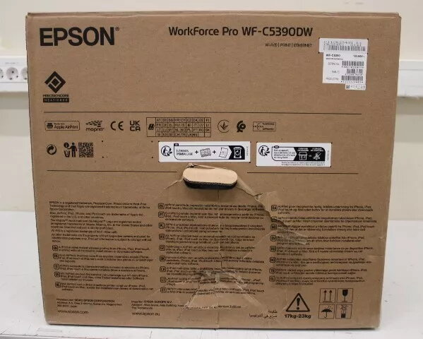 Daudzfunkcionālā ierīce Epson WorkForce Pro WF-C5390DW