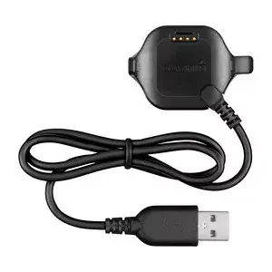 Сетевой USB-зарядный для умных часов GARMIN 010-11029-14 — 5 В, черный