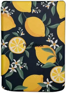 Protective cover PocketBook SH-634-LNP-WW for e-readers, lemon print