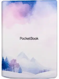 Aizsargvāciņš e-lasītājam PocketBook Flip PocketBook FL-743-WTP-WW Wintertime Print