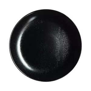 Dinner plate Luminarc Diana Black Deserta 19 cm ceramic