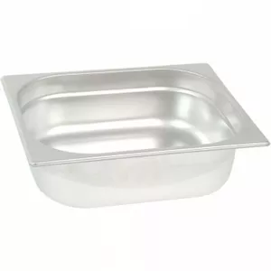 GN-форма Stalgast из нержавеющей стали 1/2 размера, глубина 40 мм PL32112040