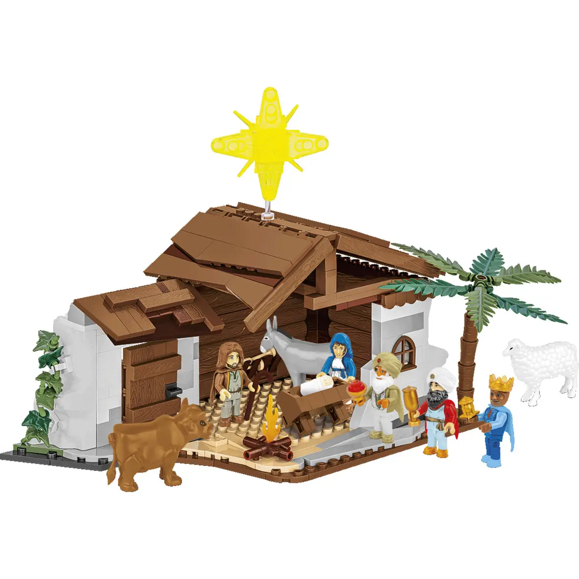 Cobi Nativity scene конструктор — 381 дет. Photo 2
