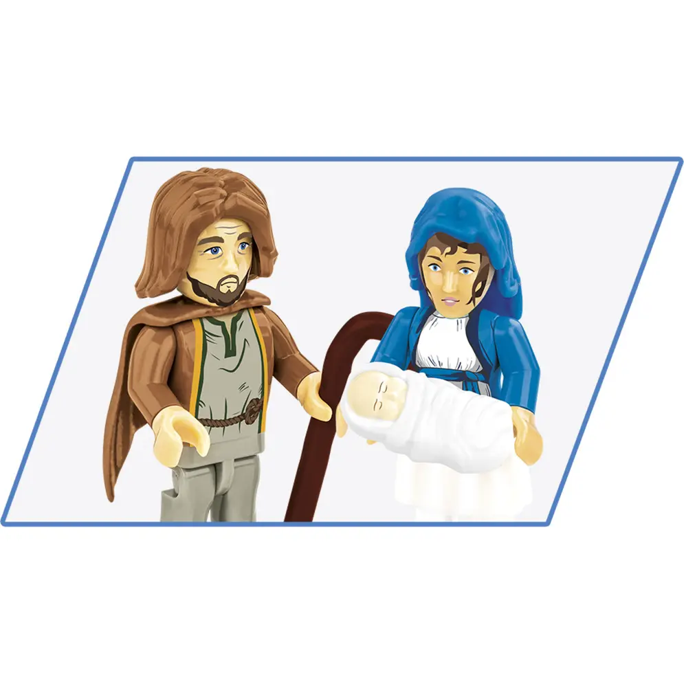 Cobi Nativity scene конструктор — 381 дет. Photo 4
