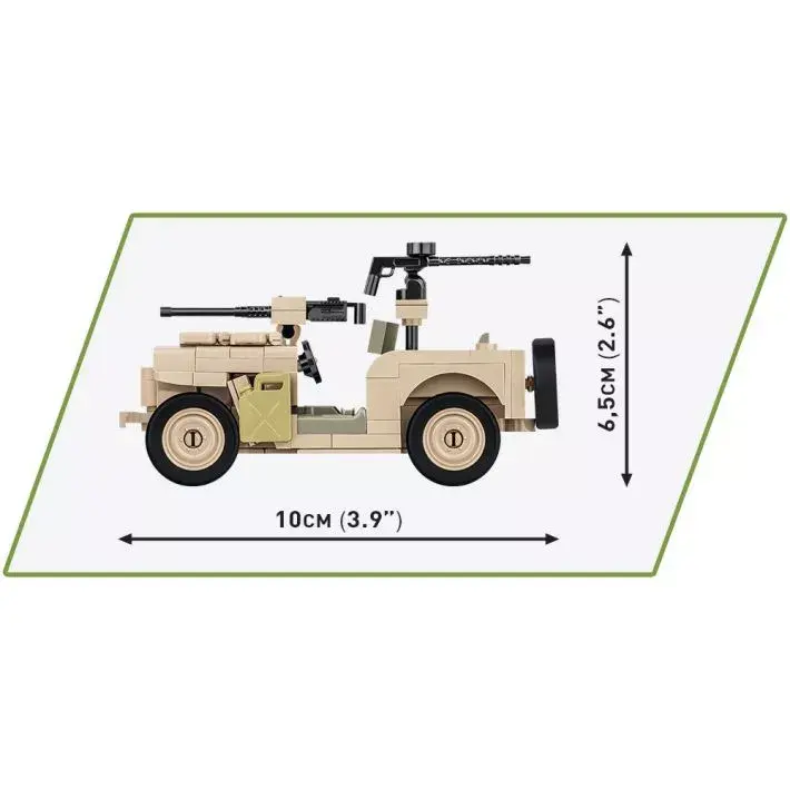 Cobi Willys MB-SAS building blocks 180 pcs Photo 3