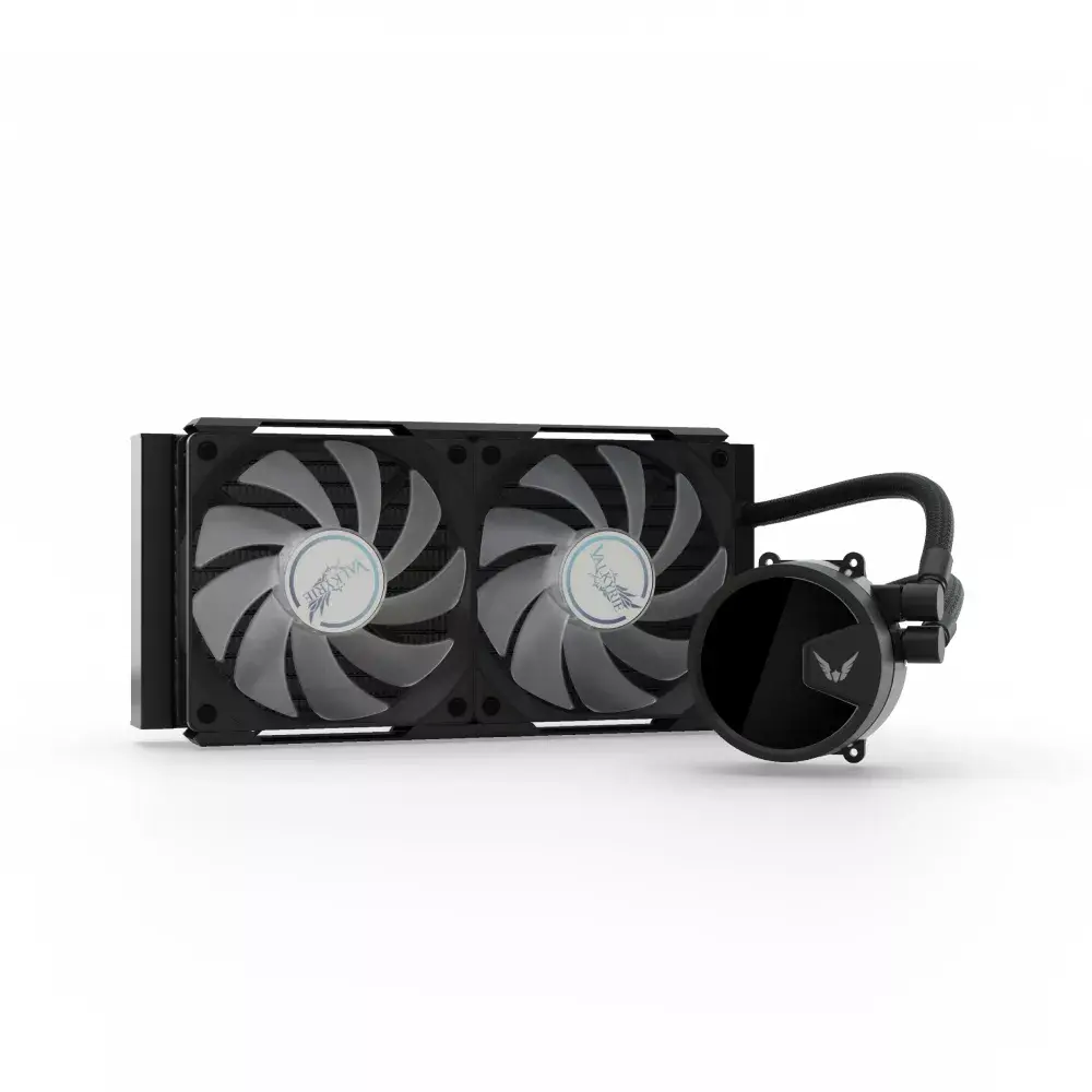 Система жидкостного охлаждения All-in-one Valkyrie A240 Black Photo 3
