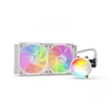 Система жидкостного охлаждения All-in-one Valkyrie A240 White Photo 4