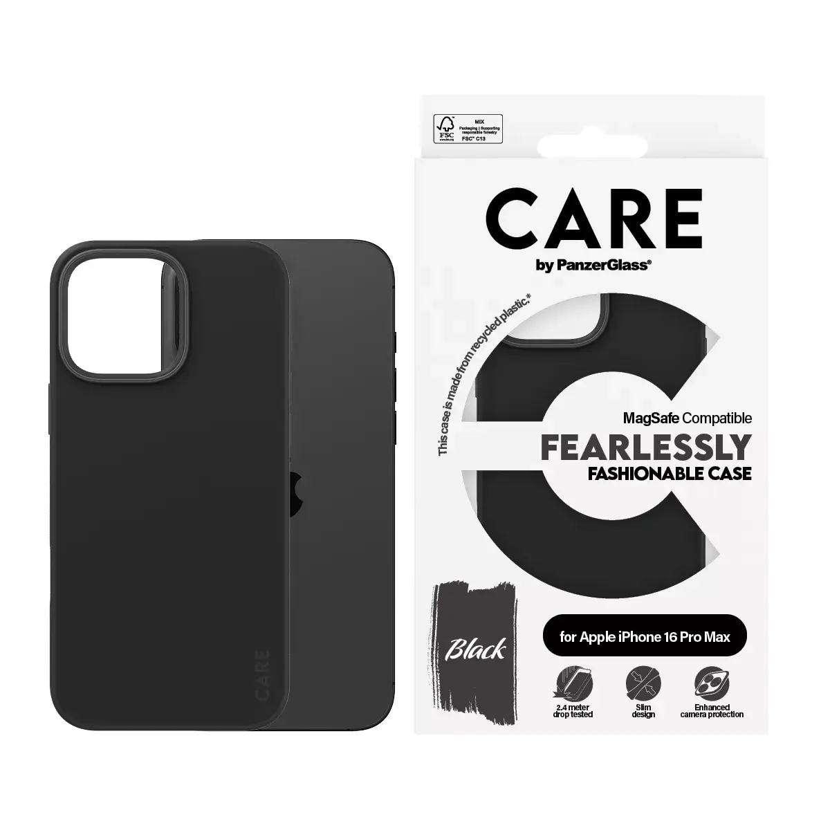 Cover PanzerGlass CARE by Fashionable Case iPhone 16 Pro Max Photo 2