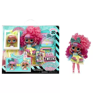L.O.L. Surprise! L.O.L. Surprise Tweens Surprise Swap Fashion Doll- Curls-2- Crimps Cora