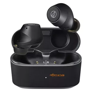 Austiņas Audio-Technica ATH-CKS30TW+ Black
